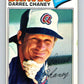 1977 O-Pee-Chee #134 Darrel Chaney  Atlanta Braves  V29084