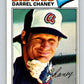 1977 O-Pee-Chee #134 Darrel Chaney  Atlanta Braves  V29085