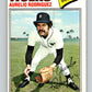 1977 O-Pee-Chee #136 Aurelio Rodriguez  Detroit Tigers  V29088