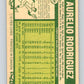 1977 O-Pee-Chee #136 Aurelio Rodriguez  Detroit Tigers  V29088