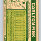 1977 O-Pee-Chee #137 Carlton Fisk  Boston Red Sox  V29090