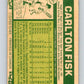 1977 O-Pee-Chee #137 Carlton Fisk  Boston Red Sox  V29090