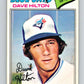 1977 O-Pee-Chee #139 Dave Hilton  Toronto Blue Jays  V29093
