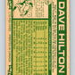 1977 O-Pee-Chee #139 Dave Hilton  Toronto Blue Jays  V29093