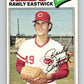 1977 O-Pee-Chee #140 Rawly Eastwick  Cincinnati Reds  V29095