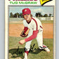 1977 O-Pee-Chee #142 Tug McGraw  Philadelphia Phillies  V29099