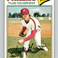 1977 O-Pee-Chee #142 Tug McGraw  Philadelphia Phillies  V29100