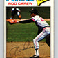 1977 O-Pee-Chee #143 Rod Carew  Minnesota Twins  V29102