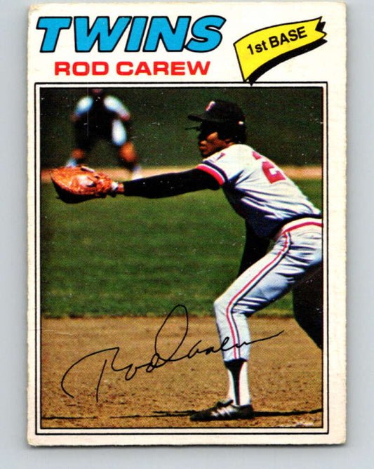 1977 O-Pee-Chee #143 Rod Carew  Minnesota Twins  V29102