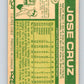 1977 O-Pee-Chee #147 Jose Cruz  Houston Astros  V29110