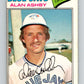 1977 O-Pee-Chee #148 Alan Ashby  Toronto Blue Jays  V29111