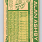 1977 O-Pee-Chee #148 Alan Ashby  Toronto Blue Jays  V29113