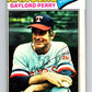 1977 O-Pee-Chee #149 Gaylord Perry  Texas Rangers  V29116