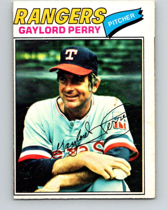 1977 O-Pee-Chee #149 Gaylord Perry  Texas Rangers  V29116