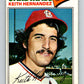 1977 O-Pee-Chee #150 Keith Hernandez  St. Louis Cardinals  V29117