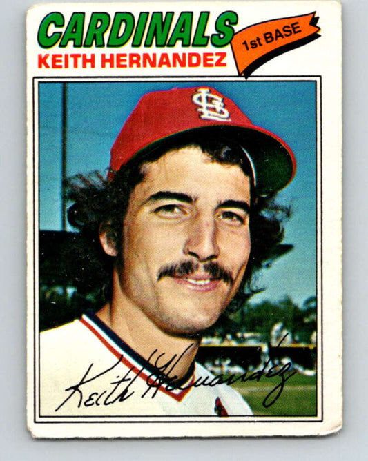 1977 O-Pee-Chee #150 Keith Hernandez  St. Louis Cardinals  V29117