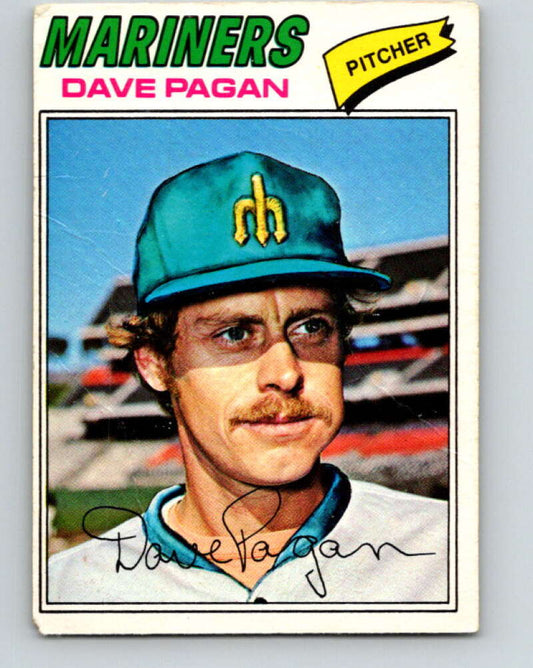 1977 O-Pee-Chee #151 Dave Pagan  Seattle Mariners  V29118