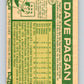 1977 O-Pee-Chee #151 Dave Pagan  Seattle Mariners  V29119