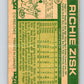 1977 O-Pee-Chee #152 Richie Zisk  Chicago White Sox  V29121