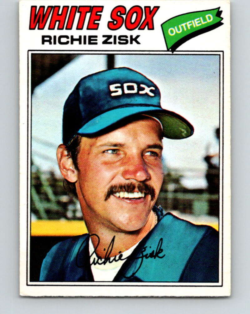 1977 O-Pee-Chee #152 Richie Zisk  Chicago White Sox  V29122