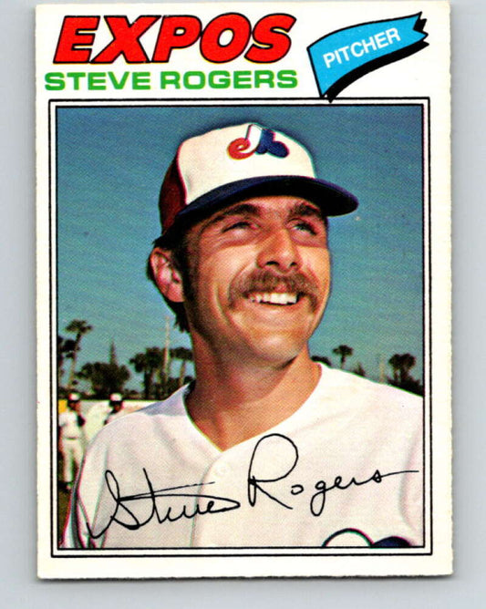 1977 O-Pee-Chee #153 Steve Rogers  Montreal Expos  V29123