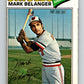 1977 O-Pee-Chee #154 Mark Belanger  Baltimore Orioles  V29125