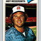 1977 O-Pee-Chee #155 Andy Messersmith  Atlanta Braves  V29128