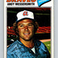 1977 O-Pee-Chee #155 Andy Messersmith  Atlanta Braves  V29129