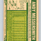 1977 O-Pee-Chee #155 Andy Messersmith  Atlanta Braves  V29129