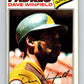 1977 O-Pee-Chee #156 Dave Winfield  San Diego Padres  V29130