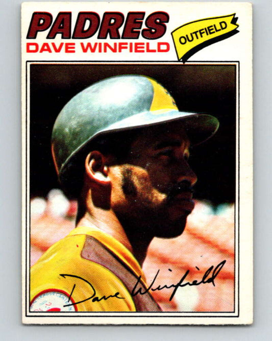1977 O-Pee-Chee #156 Dave Winfield  San Diego Padres  V29130