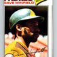 1977 O-Pee-Chee #156 Dave Winfield  San Diego Padres  V29131