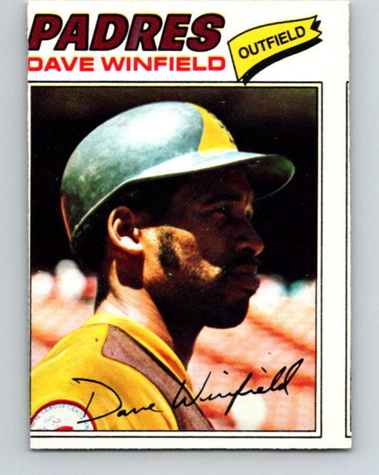 1977 O-Pee-Chee #156 Dave Winfield  San Diego Padres  V29131