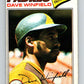 1977 O-Pee-Chee #156 Dave Winfield  San Diego Padres  V29132