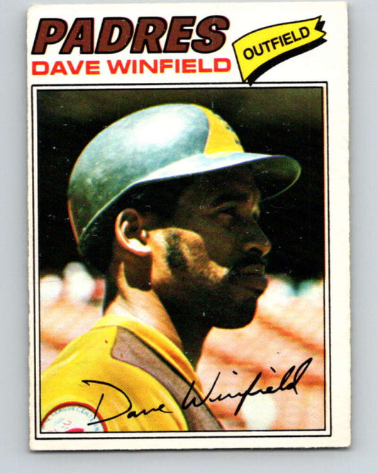 1977 O-Pee-Chee #156 Dave Winfield  San Diego Padres  V29132