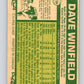 1977 O-Pee-Chee #156 Dave Winfield  San Diego Padres  V29132