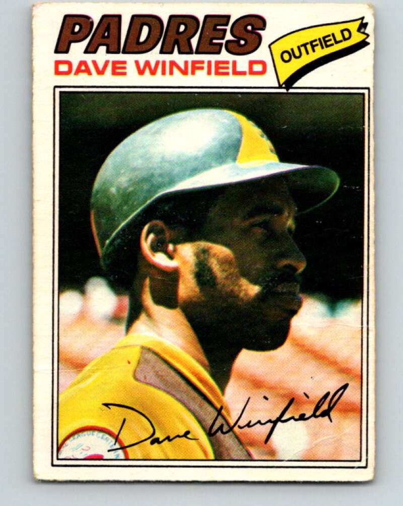 1977 O-Pee-Chee #156 Dave Winfield  San Diego Padres  V29133