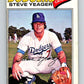 1977 O-Pee-Chee #159 Steve Yeager  Los Angeles Dodgers  V29137