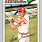 1977 O-Pee-Chee #160 Cesar Geronimo  Cincinnati Reds  V29139