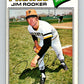 1977 O-Pee-Chee #161 Jim Rooker  Pittsburgh Pirates  V29142