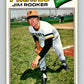 1977 O-Pee-Chee #161 Jim Rooker  Pittsburgh Pirates  V29143