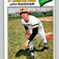 1977 O-Pee-Chee #161 Jim Rooker  Pittsburgh Pirates  V29144