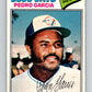 1977 O-Pee-Chee #166 Pedro Garcia  Toronto Blue Jays  V29154