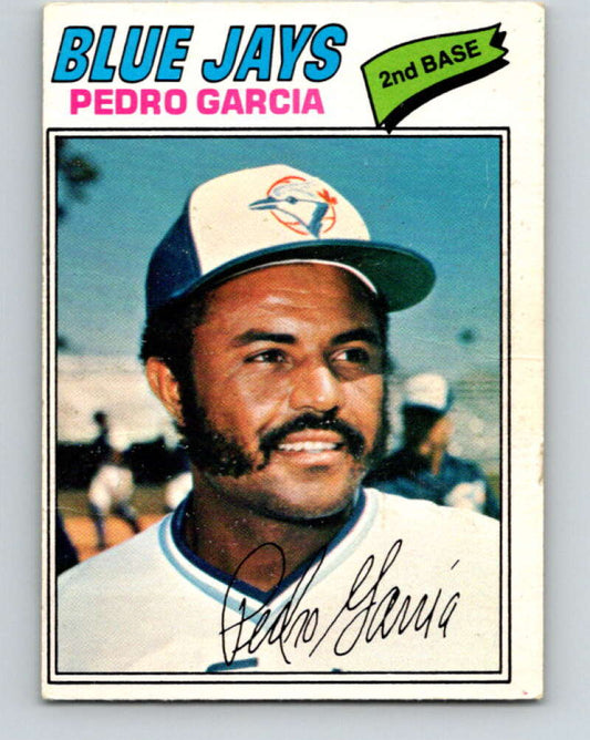 1977 O-Pee-Chee #166 Pedro Garcia  Toronto Blue Jays  V29155