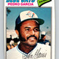 1977 O-Pee-Chee #166 Pedro Garcia  Toronto Blue Jays  V29156