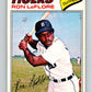 1977 O-Pee-Chee #167 Ron LeFlore  Detroit Tigers  V29157