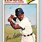 1977 O-Pee-Chee #167 Ron LeFlore  Detroit Tigers  V29158
