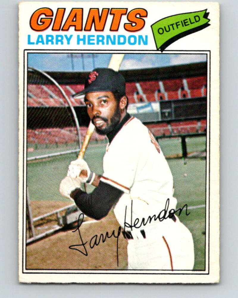 1978 O-Pee-Chee #169 Larry Herndon  RC Rookie Giants  V29162
