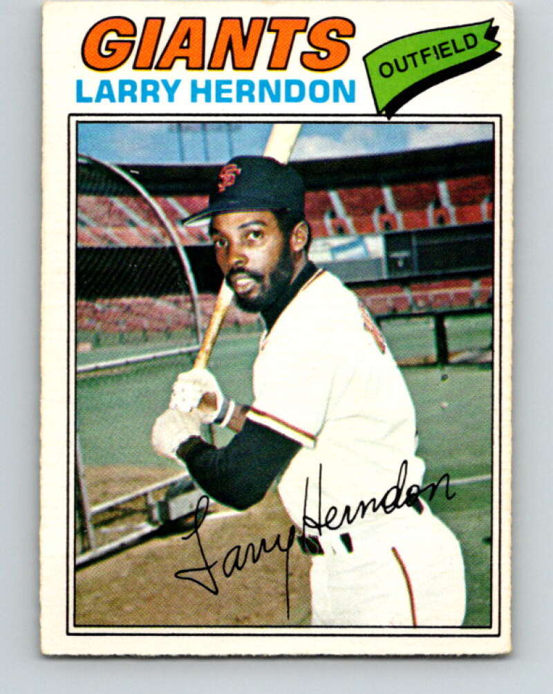 1979 O-Pee-Chee #169 Larry Herndon  RC Rookie Giants  V29163