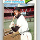 1980 O-Pee-Chee #169 Larry Herndon  RC Rookie Giants  V29164